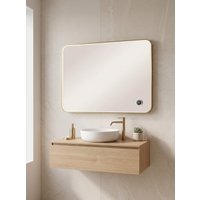  Roxen Зеркало Enry 510230-100GB в алюминиевой раме