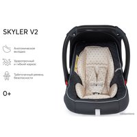 Детское автокресло Happy Baby Skyler V2 (dark olive)