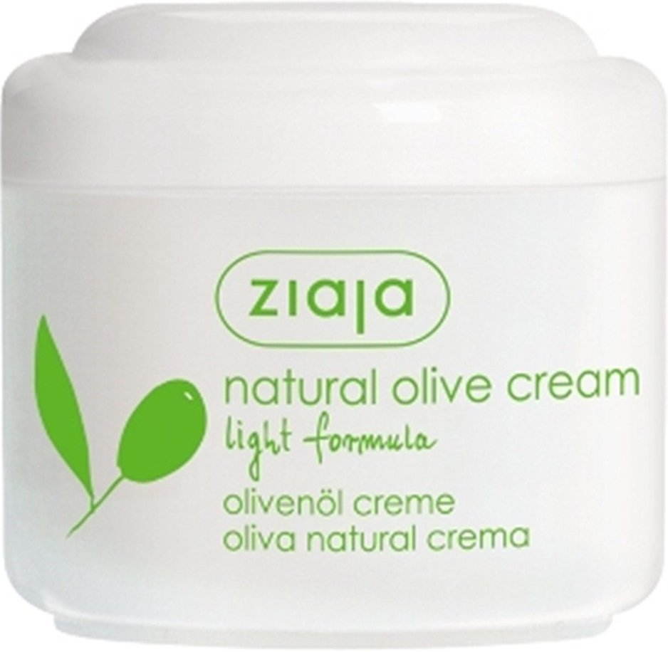 

Ziaja Natural olive light formula (100 мл)
