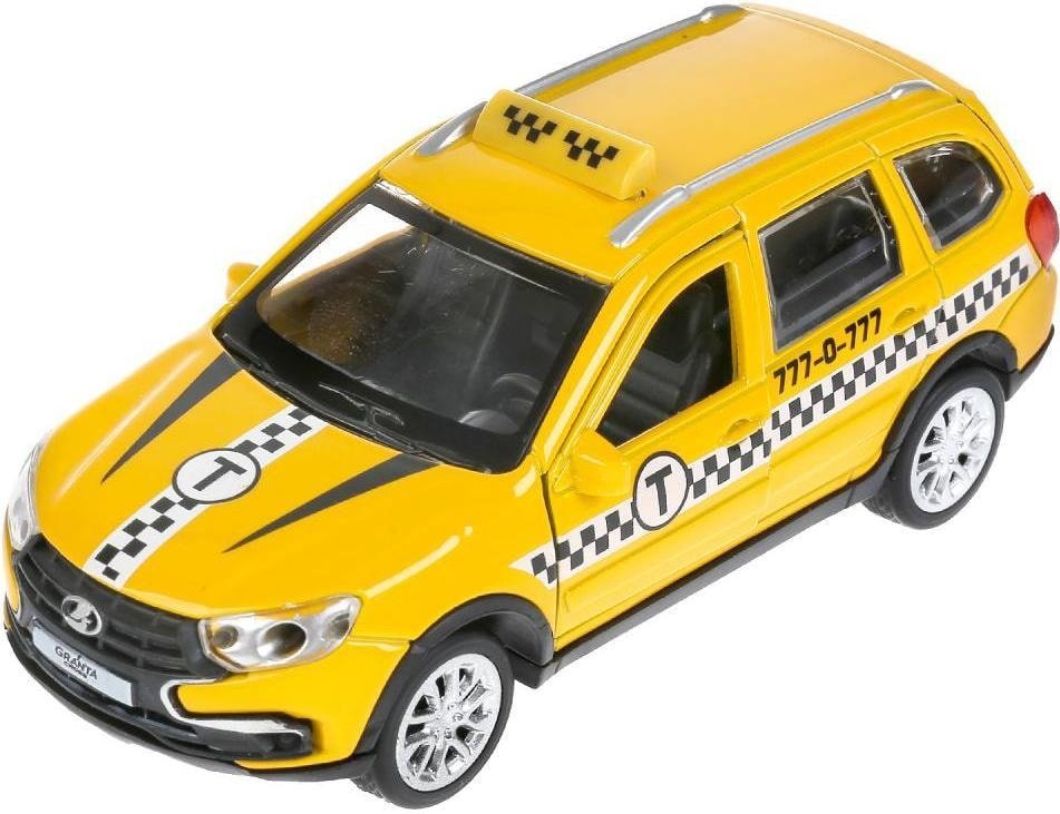 

Легковой автомобиль Технопарк Lada Granta Cross 2019 Такси GRANTACRS-12SLTAX-YE