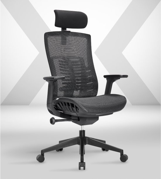 

Офисное кресло SPARX Raze Plus (черный)