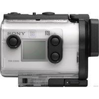 Экшен-камера Sony FDR-X3000 (корпус + водонепроницаемый чехол)