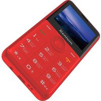 Кнопочный телефон Xenium X700 (красный)