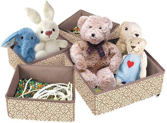 Набор коробок для хранения Prima House В-22 (4 шт)