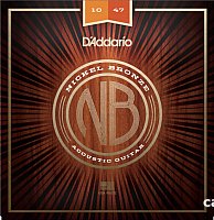 Струны для гитары D'Addario NB1047