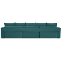 Угловой диван Mio Tesoro Модена 331.05 (бирюзовый 1480)