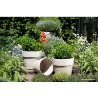 Кашпо Cermax Calima Granit T-227-036-19-Р