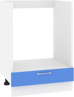 

Шкаф напольный Кортекс-мебель Корнелия Мара НШ60д (синий)