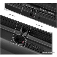 Чемодан-спиннер Verage Freeland 20062-XL 80 см (натуральный черный)