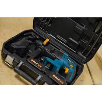 Перфоратор Bort BHD-20LI-BL (с 2-мя АКБ, кейс)