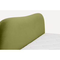 Кровать Divan Эмбер 180 Barhat Olive