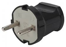 

Вилка кабельная ЭРА Vx2-B