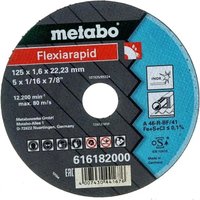 Отрезной диск Metabo 616182000