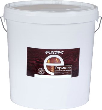 Герметик Eurotex Для дерева 25 кг (палисандр)