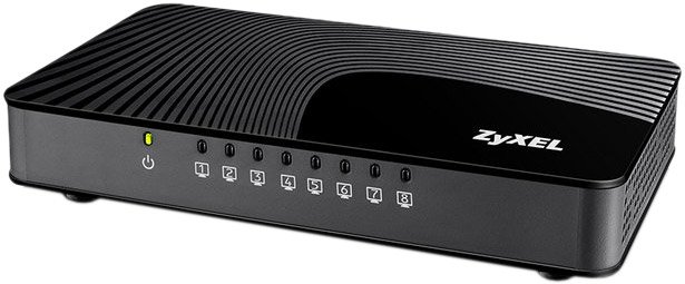

Неуправляемый коммутатор Zyxel GS-108S EE