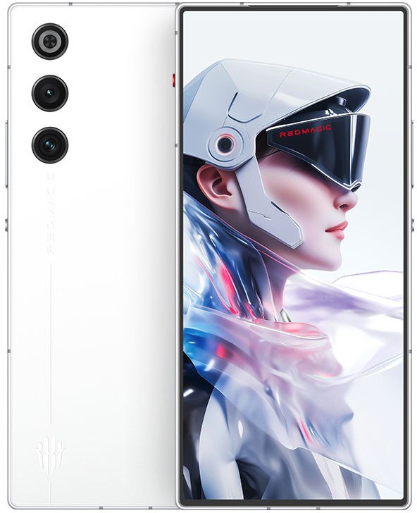 

Телефон Nubia Red Magic 10 Air 12GB/256GB международная версия (белый град)
