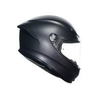 Мотошлем AGV K6 S E2206 MPLK 2118395001-011-L (L, матовый черный)