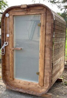 Русская баня ComfortProm Парная капсула