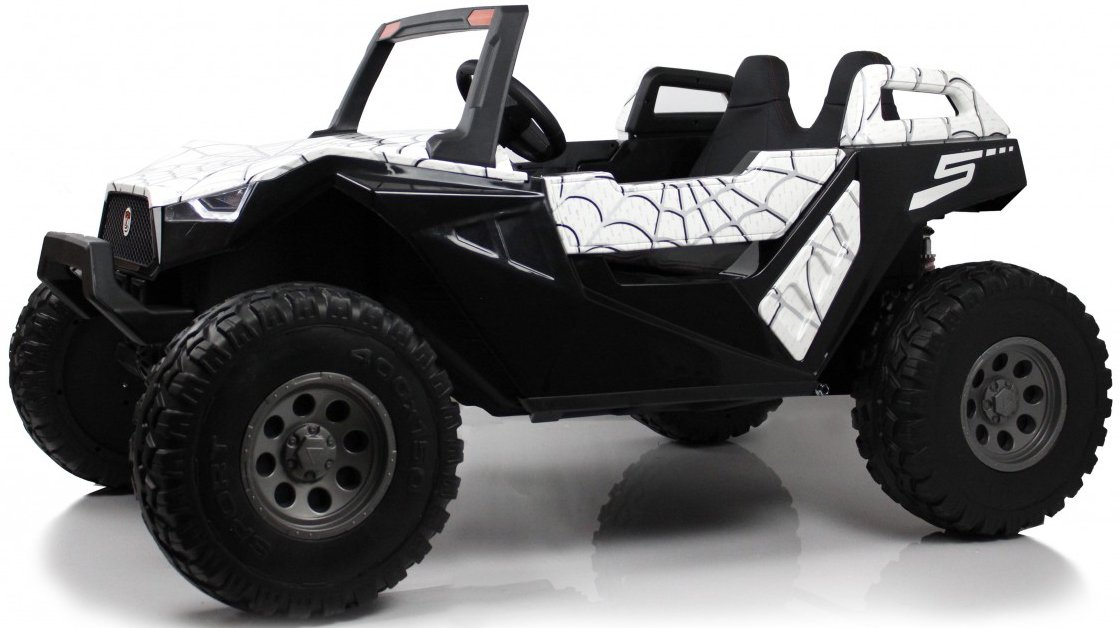 

Электробагги RiverToys Buggy A707AA 4WD (белый Spider)