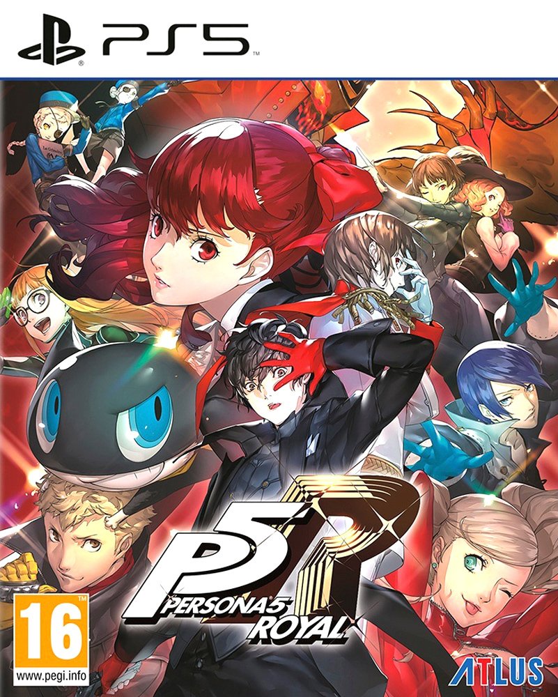 

Persona 5 Royal для PlayStation 5