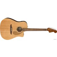 Электроакустическая гитара Fender Redondo Player Natural