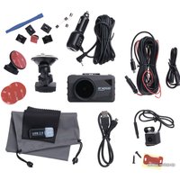 Видеорегистратор-радар детектор-GPS информатор (3в1) Roadgid X9 Gibrid GT 2CH