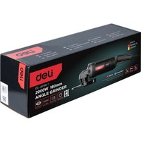 Угловая шлифмашина Deli DE-JM180-1E