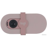 Веб-камера Logitech Brio 90 (розовый)