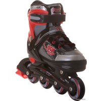 Роликовые коньки RGX Braman (р. 30-33, красный)
