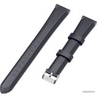 Ремешок Rumi кожаный Slim 16 мм (темно-синий)