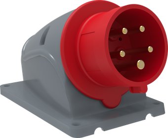 Вилка кабельная IEK PSN52-016-5