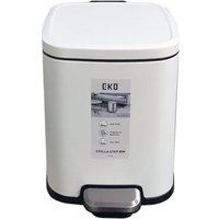 Мусорное ведро Eko Stella EK9384 9 л (белый)