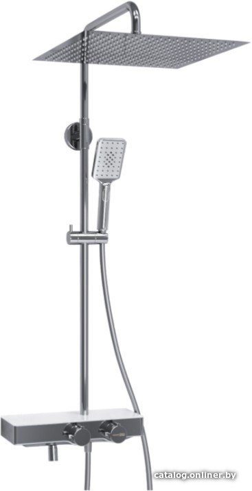 Душевая система  Wasserkraft A113.119.126.CH Thermo