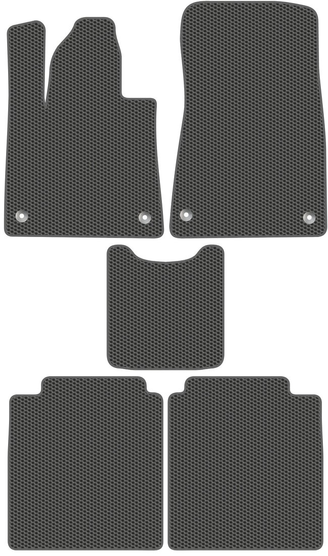 

Комплект ковриков для авто Alicosta Voyah Passion I (седан / Электро) 2023 - Н.В. (серый)