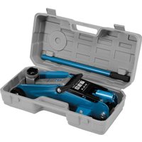 Подкатной домкрат Stels 51128 2т (кейс)