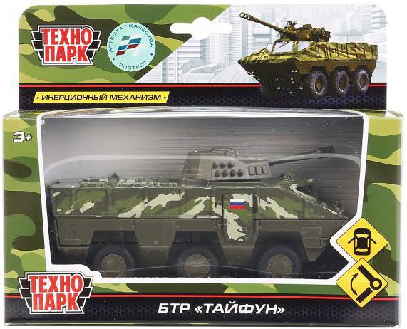 

Бронетранспортер Технопарк БТР Тайфун SB-17-39-B(GN)-WB
