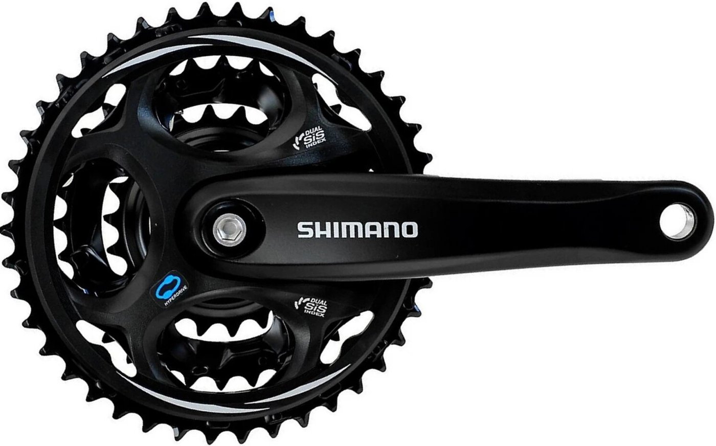 Система шатунов Shimano Altus M311 42/32/22T 170мм