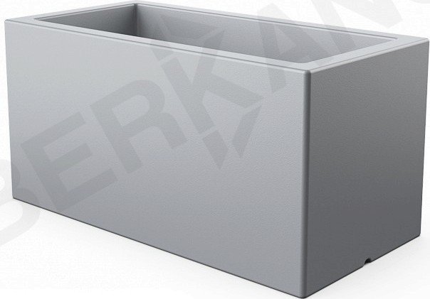 

Кашпо Berkano Cubric 40*100 DB (серый)