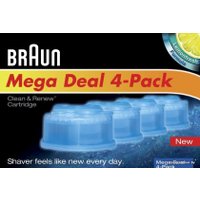 Картридж для очистки Braun CCR4 с чистящей жидкостью