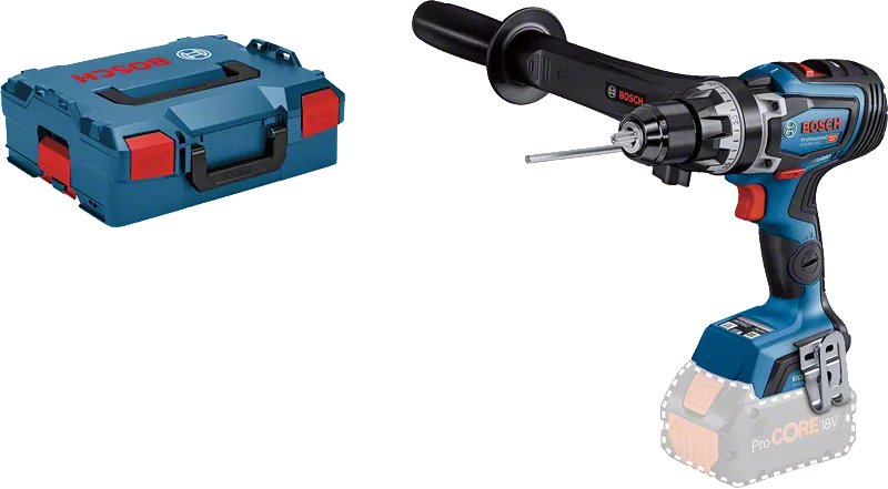 

Дрель-шуруповерт Bosch GSR 18 V-150 C Professional 06019J5002 (без АКБ, кейс)