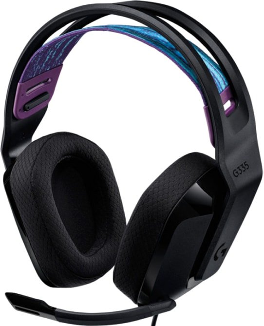 

Наушники Logitech G335 (черный)