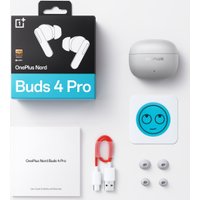 Наушники OnePlus Nord Buds 4 Pro (серый, международная версия)