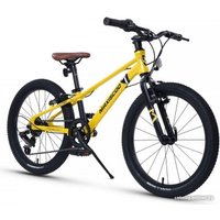 Детский велосипед Maxiscoo 7Bike 20 M200 2024 (желтый)