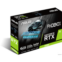 Видеокарта ASUS Phoenix GeForce RTX 2060 6GB GDDR6 PH-RTX2060-6G