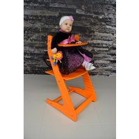 Растущий стул Millwood Вырастайка Eco Prime с ограничителем (белый)