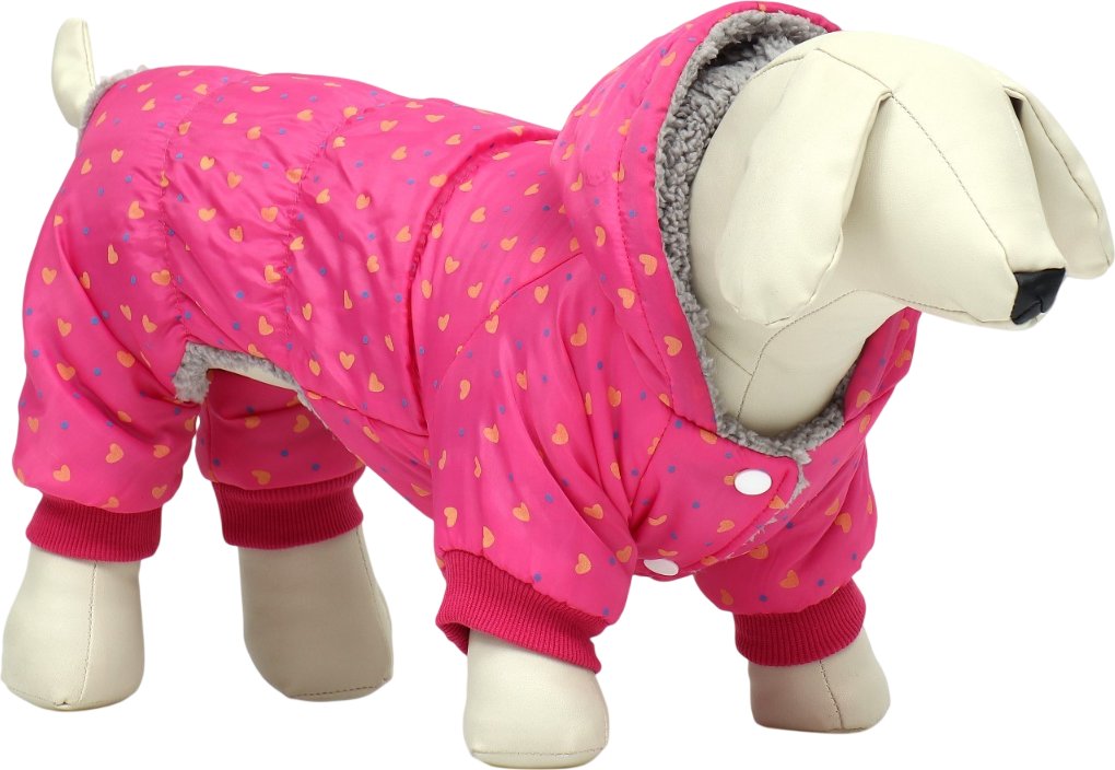 

Комбинезон для животных Пижон Нежный путь 9614657 (L, розовый)