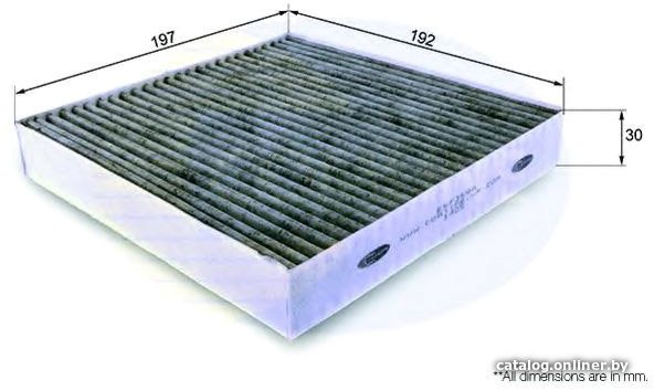 Салонный фильтр Comline EKF359A