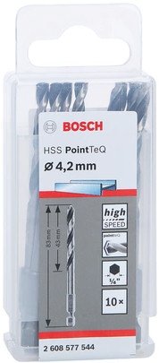 

Набор сверл Bosch 2608577544 (10 шт)