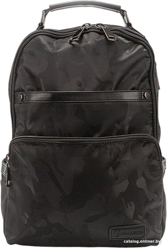 Городской рюкзак VALIGETTI 167-B07-VG-BLK (черный)