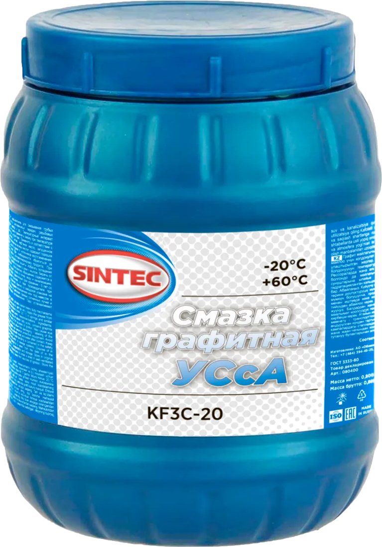 

Sintec Смазка графитная УСсА 800г 80400